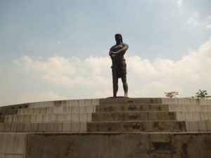 Lapu-Lapu Statue im Luneta Park (Manila)